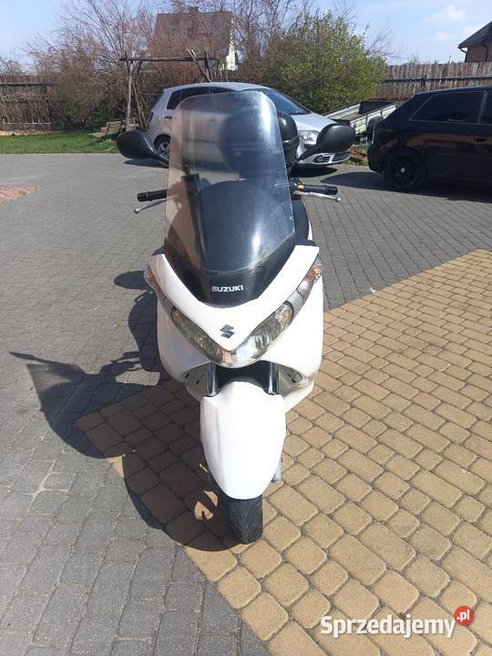 Skuter Burgman 125 k7 mazowieckie Zabraniec sprzedam