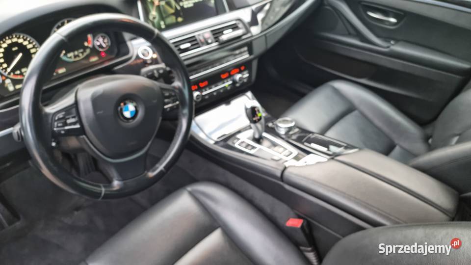 BMW 520 LIFT 2015r Bogate Wyp el ster kier skora diesel Dąbrowa Tarnowska