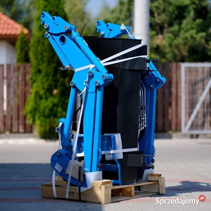 Ładowacz czołowy TUR Holland Boomer 50 Holland nieuszkodzony Tajęcina