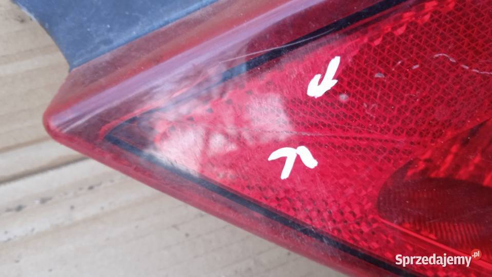 OPEL CORSA D HB LAMPA TYŁ PRAWA 5D EU
