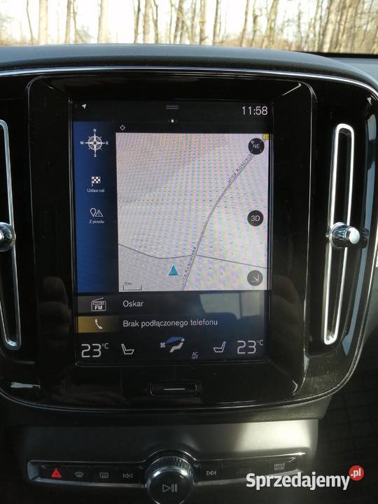 Volvo XC40 2019 20TDI automat sprowadzony Chojnice