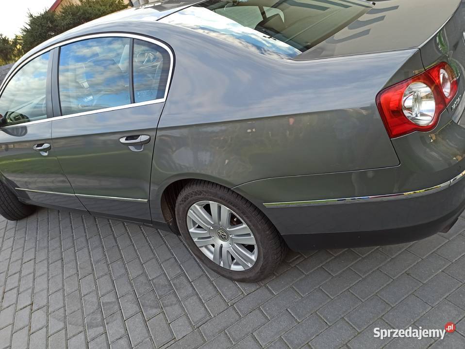 NA SPRZEDAŻ VOLKSWAGEN PASSAT B6 20 170 diesel Łasin