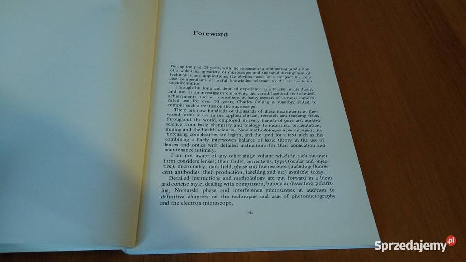 Modern microscopy elementary theory and practice pomorskie Gdańsk