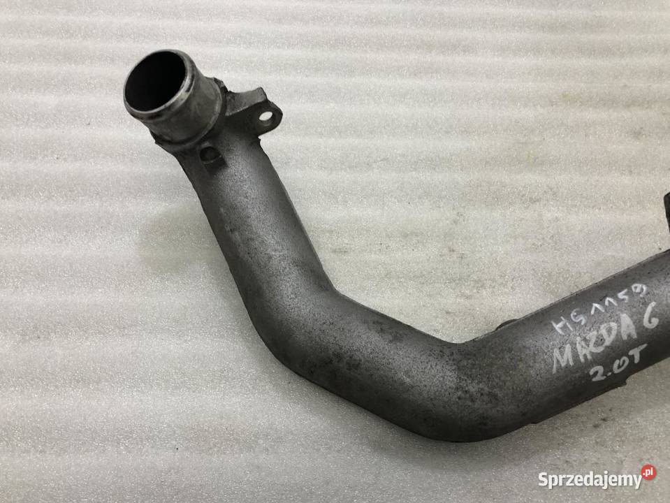 RURA INTERCOOLERA MAZDA 6 GY GG 20T 0208