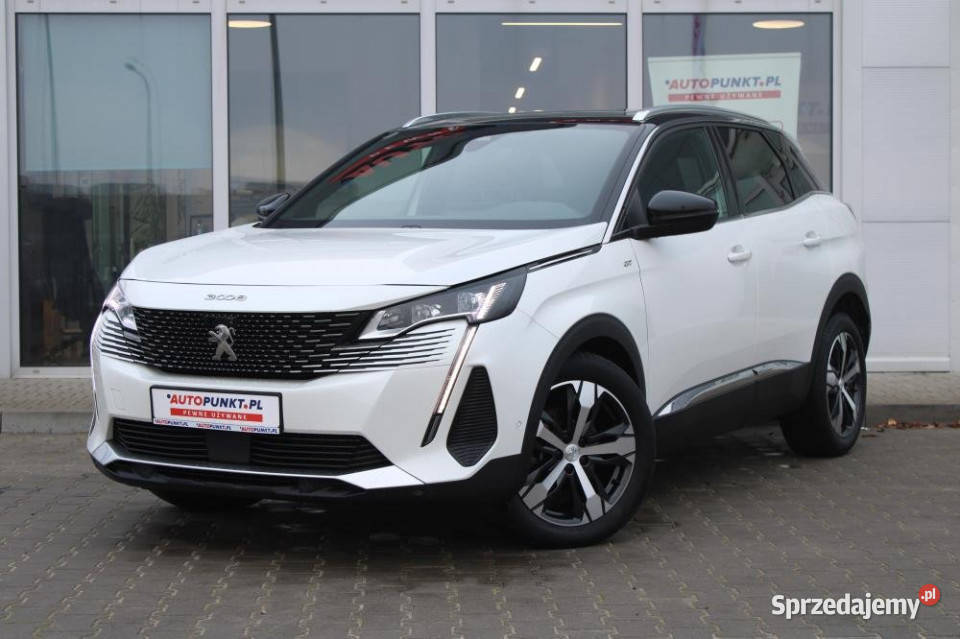 Peugeot 3008 2021r Night Vision ACC Focal Masaże 3008 Gdańsk