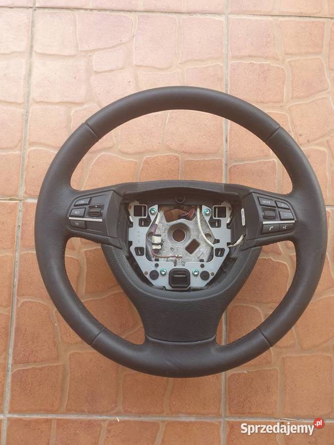 BMW 5 F10 F11 kierownica skórzana multifunkcyjna Międzychód sprzedam