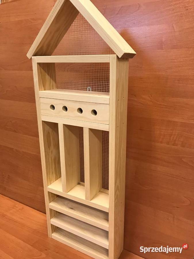 domek owadów 100 pusty z przesyłką Sławno