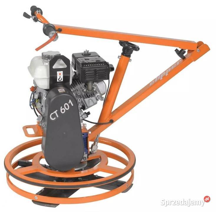 NORTON CLIPPER CT601 MP ZACIERACZKA SPALINOWA DO Opalenica