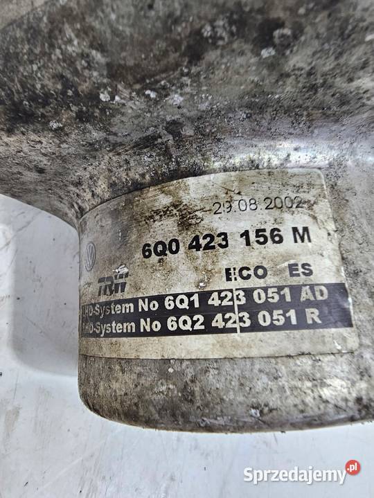 POMPA WSPOMAGANIA AUDI VW SEAT SKODA 6Q0423156M Pompy wspomagania Przystajń