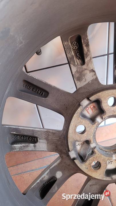 Koła Vag 65Jx16 ET41 5x112 2156016 Koła Inowrocław