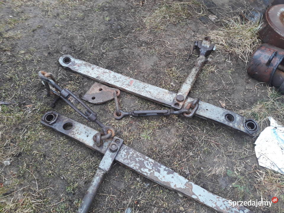 Wieszaki podnośnik cięgło dolne Zetor K25 nieuszkodzony Części zamienne Bucze sprzedam