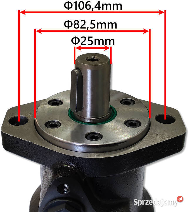 TULEJA Spawalna Na Wałek 25mm Do Silnika BMR SMR kujawsko-pomorskie Solec Kujawski