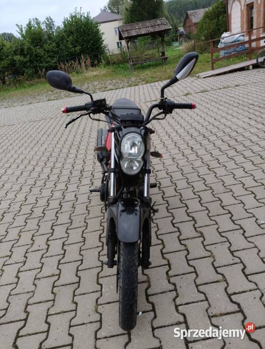 Kymco k pipe 11050 AM nieuszkodzony Majdan Tuczępski