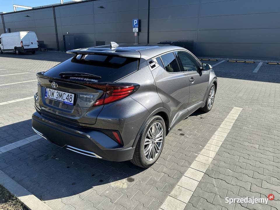 Toyota CHR Toyota CHR 20 Hybrid 184 Executive poduszka powietrzna Wrocław
