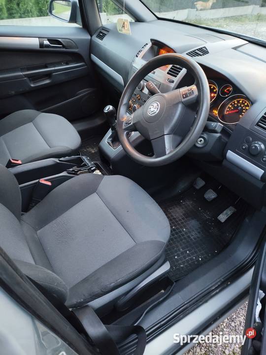 Sprzedam opel Zafira 7 osobowy Anglik Van / Minibus Dąbrowa Tarnowska sprzedam