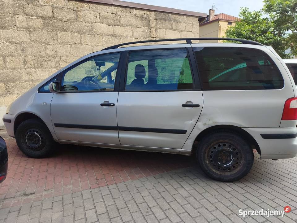 Ford Galaxy 20 LPG Łapy