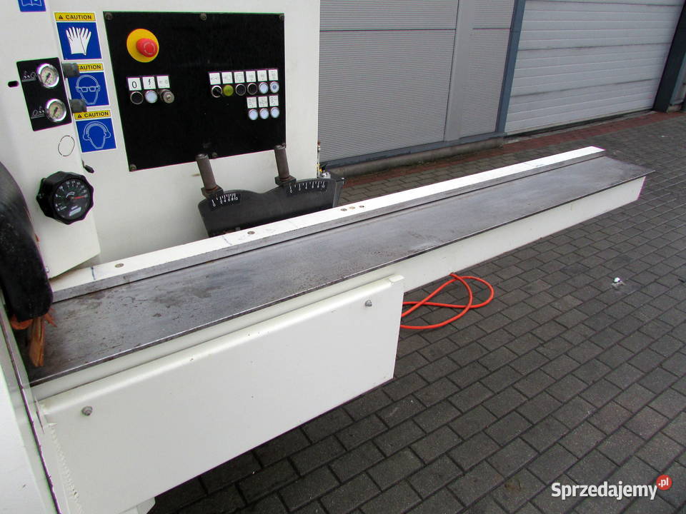 Strugarka czterostronna SCM Compact XL StanDrew pomorskie Mojusz