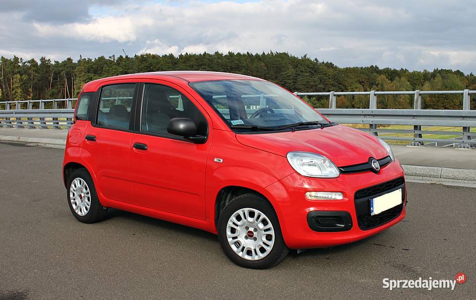 Fiat Panda 12 Klima Salon Polska 1 Właściciel benzyna Panda Kłaj