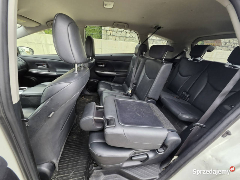 Toyota Prius 20r 18 HYBRID PRIUS PLUS 7os sms Motoryzacja podlaskie Białystok