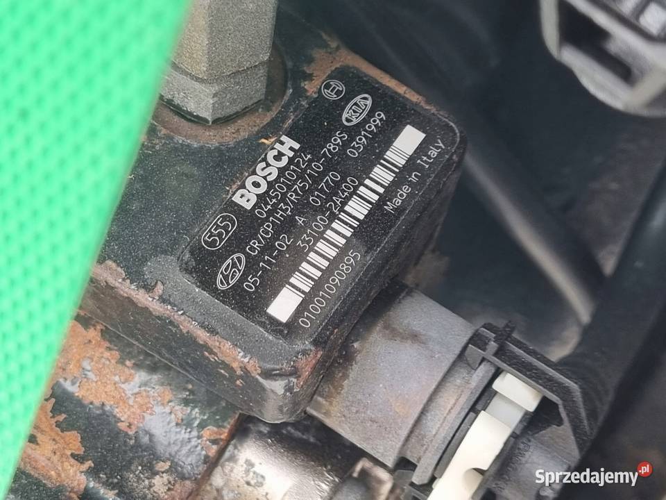 SILNIK KOMPLET Kia Rio II 15 CRDI udokumentowane Rudka