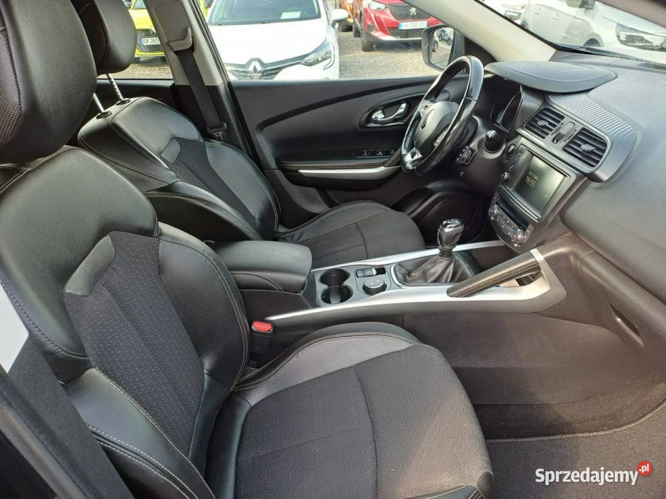 Renault Kadjar Półskóra Kamera Navi LED Tablet 1197cm3 małopolskie Chrzanów