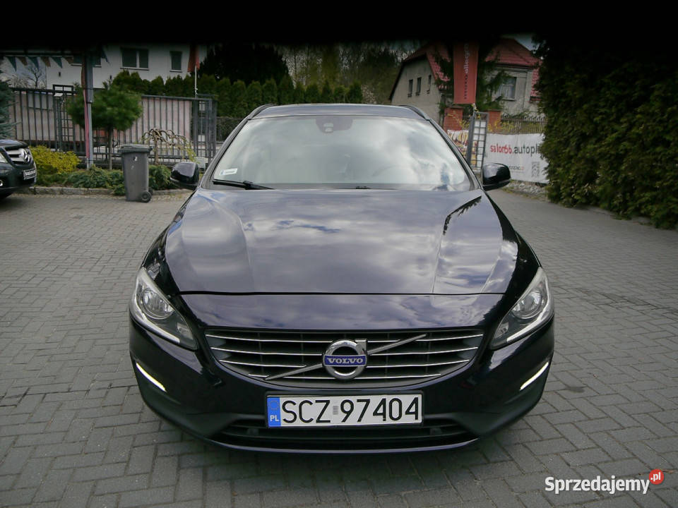 Volvo V60 20d Skóra Stan Idealny 100bezwypadkowy elektrycznie ustawiane fotele Częstochowa sprzedam