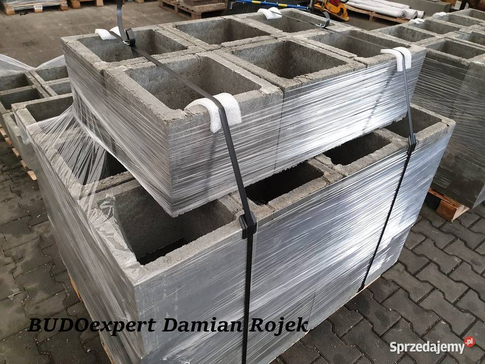 Kształtka betonowa nadprożowa U filarowa pustak podkarpackie Gorzyce sprzedam