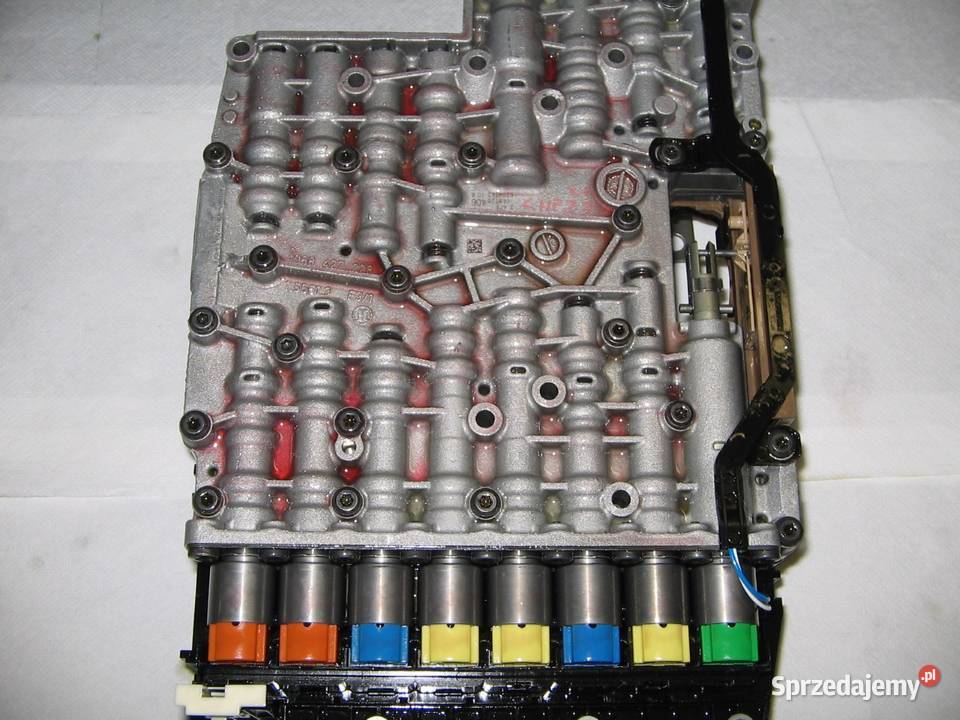 Sterownik hydrauliczny skrzyni biegów ZF 6HP19 Tczew