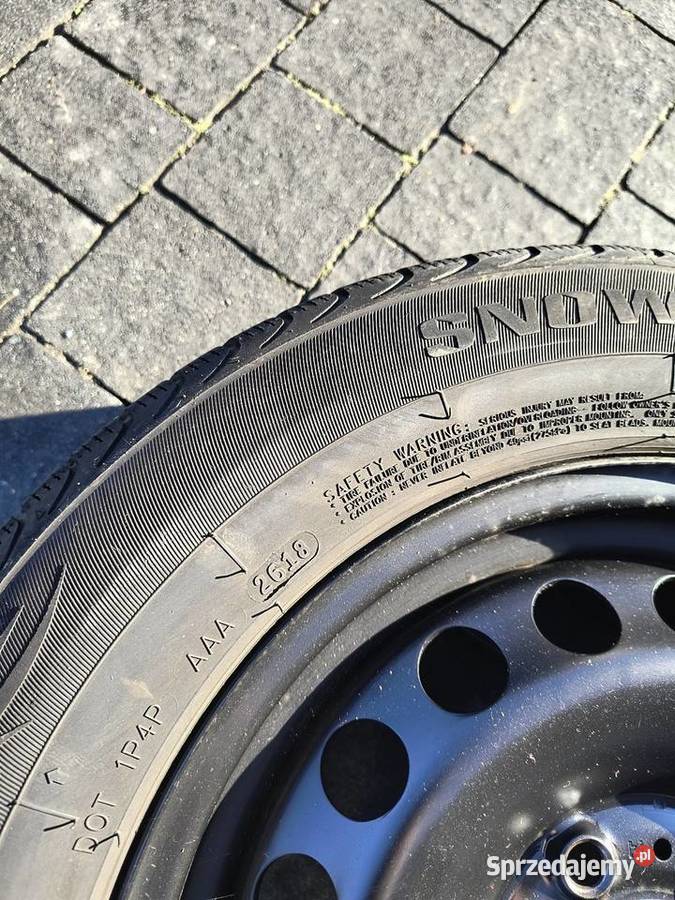 Felgi stalowe Golf plus 5100 Krasnystaw