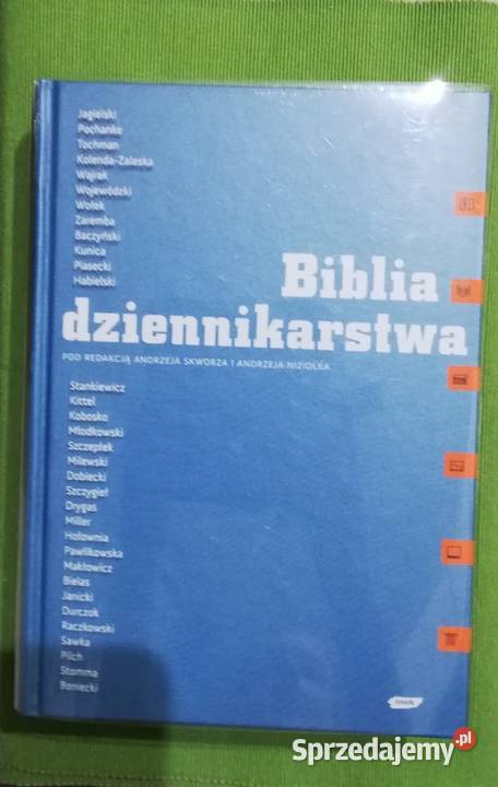 Biblia dziennikarstwa Andrzej Skworz i Andrzej wielkopolskie Poznań