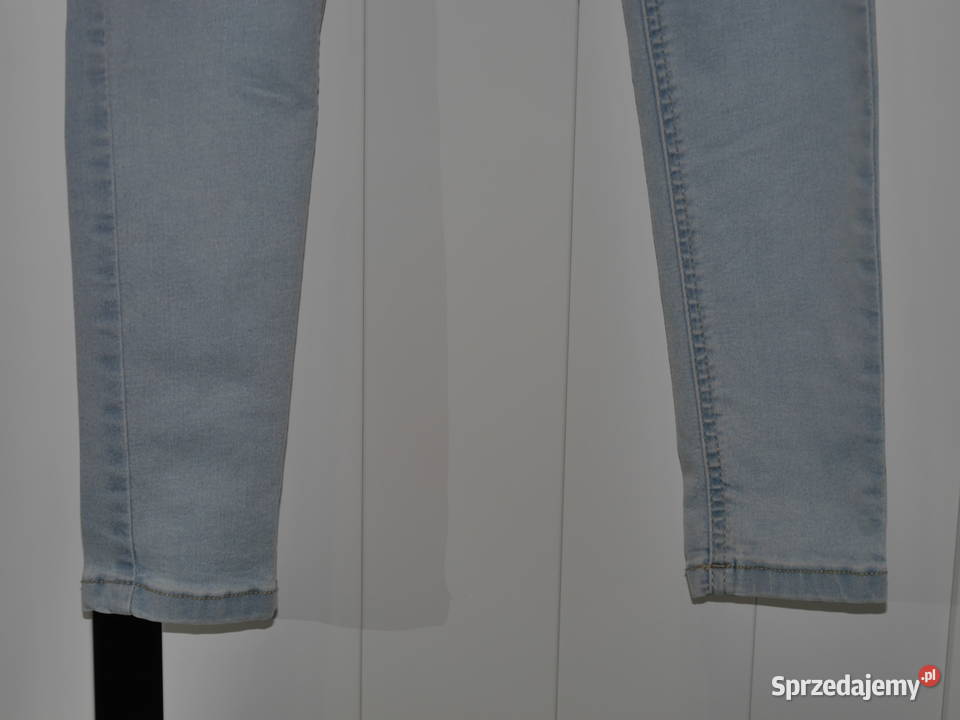 Sinsay świetne spodnie skinny nowe 34 XS Wrocław
