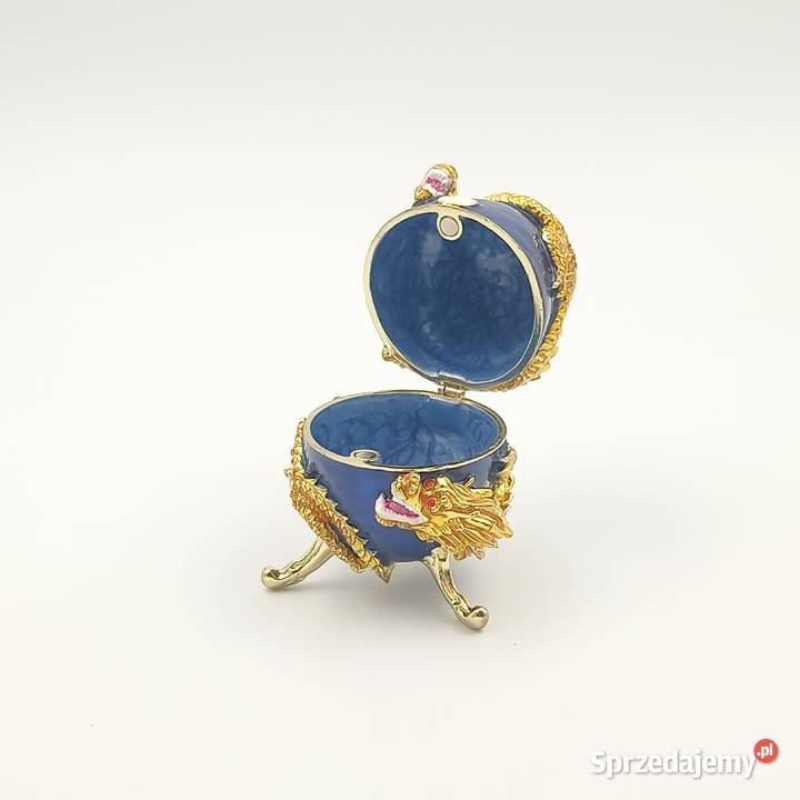 Jajko jajo faberge pojemniki szkatułka Zawiercie sprzedam