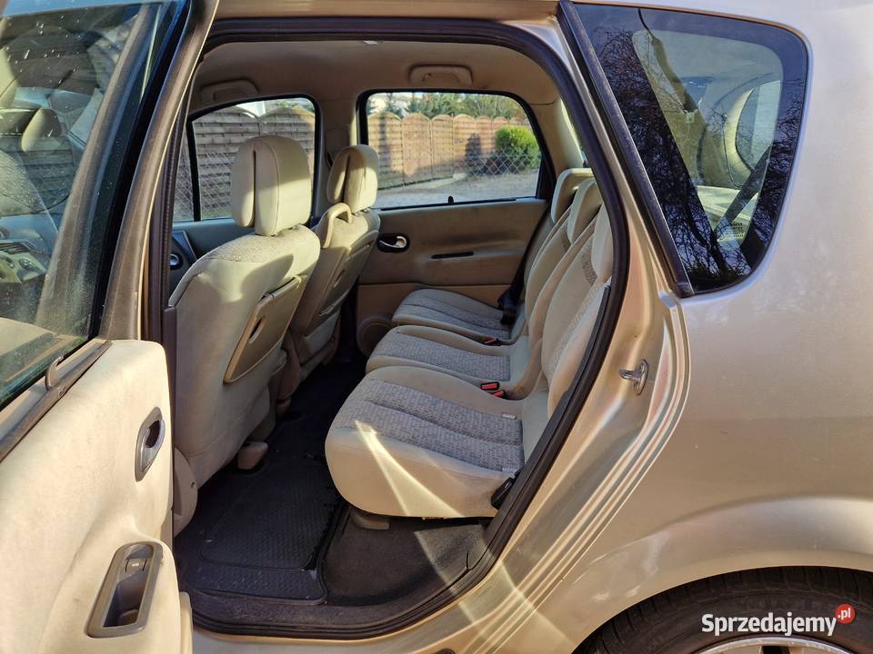 Renault Megane Scenic stan techniczny Bydgoszcz sprzedam