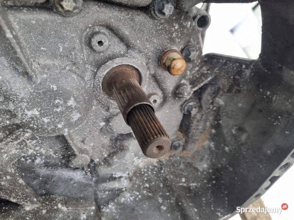Renault Clio II 15 DCI SKRZYNIA BIEGÓW manualna Skrzynie biegów manualne Janów