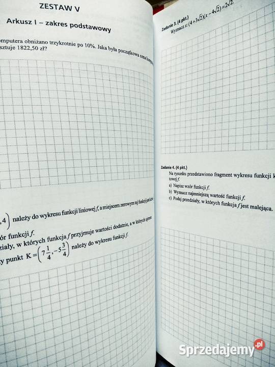 Matematyka z sensem matura antykwariat szkolny Antykwariat