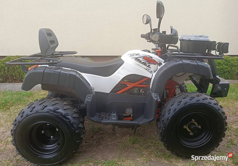 QUAD KAYO BULL 150 31 Ponikiew Duża