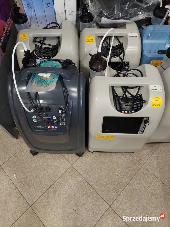 Koncentrator tlenu Aparat Tlenowy Kondensator Wynajem sprzętu specjalistycznego Warszawa