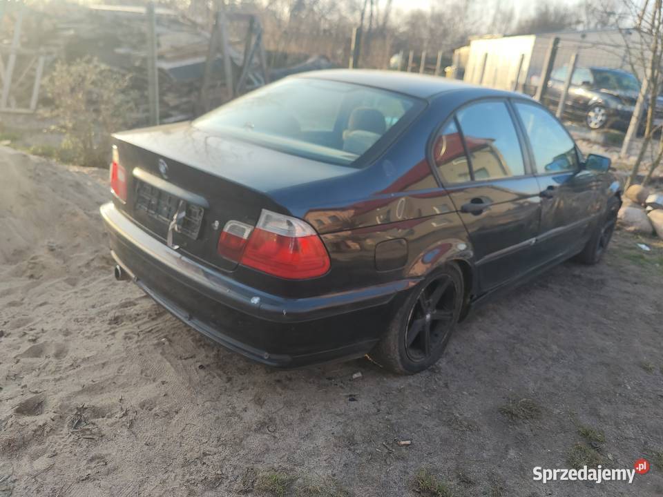 BMW E46 w całości na części Białogard sprzedam