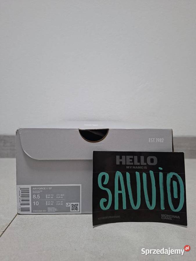Buty Nike Air Force 1 07 Low r42 Nowy Sącz sprzedam
