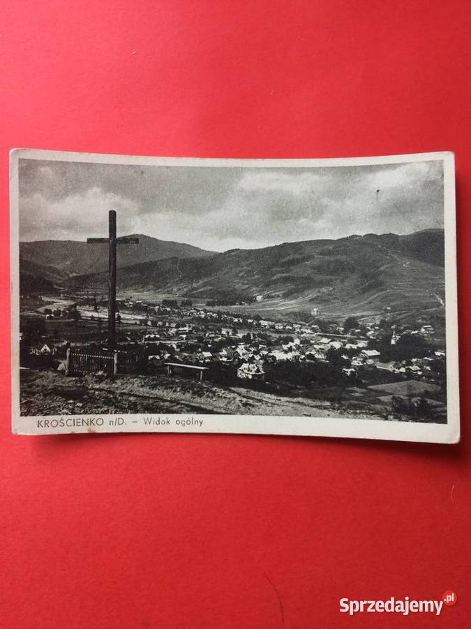 2645 Widokówka Krościenki nD zachodniopomorskie Szczecin