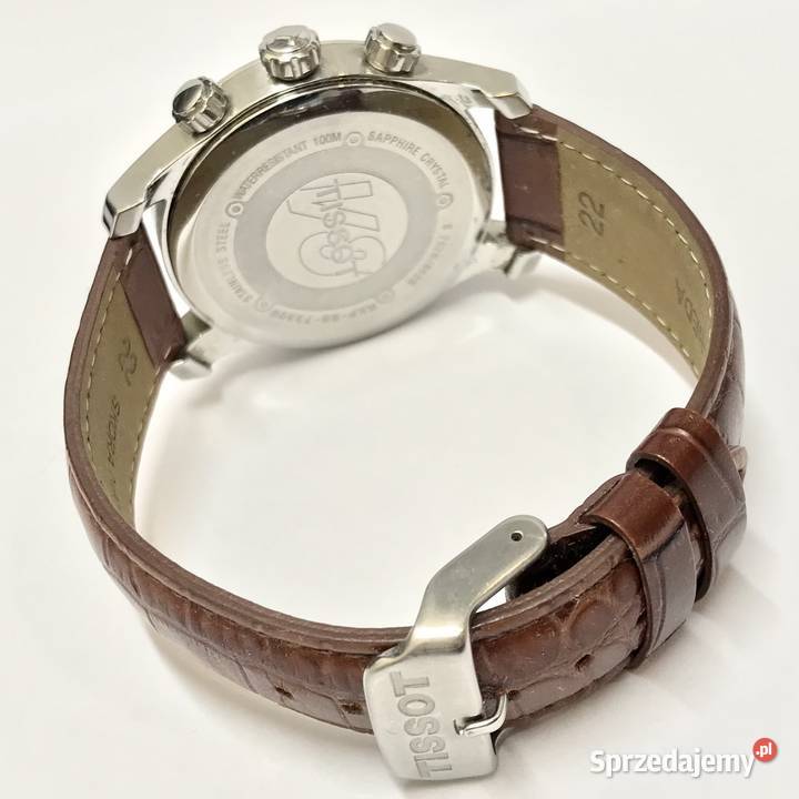 TISSOT V8 S Chronograph Zegarek męski MASYWNY