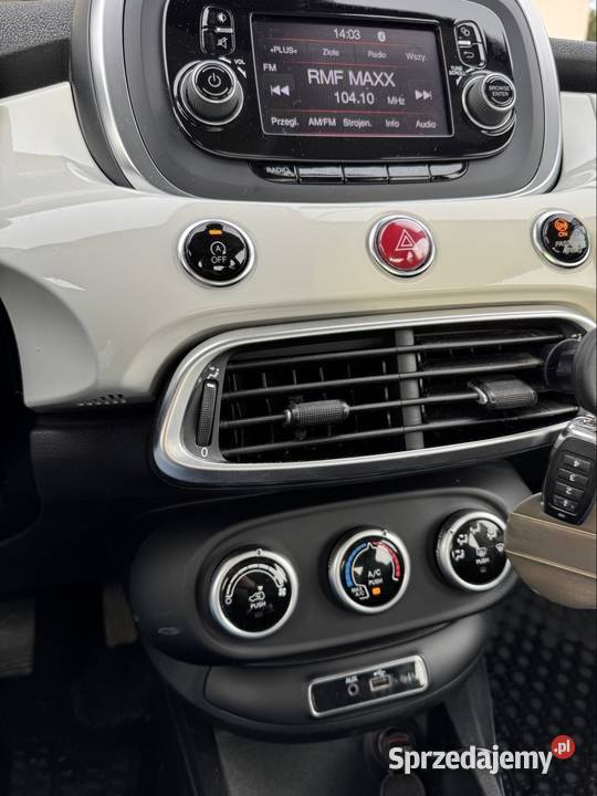 Fiat 500X 14 140 przebieg 80 Multi Air City Look Kaczory