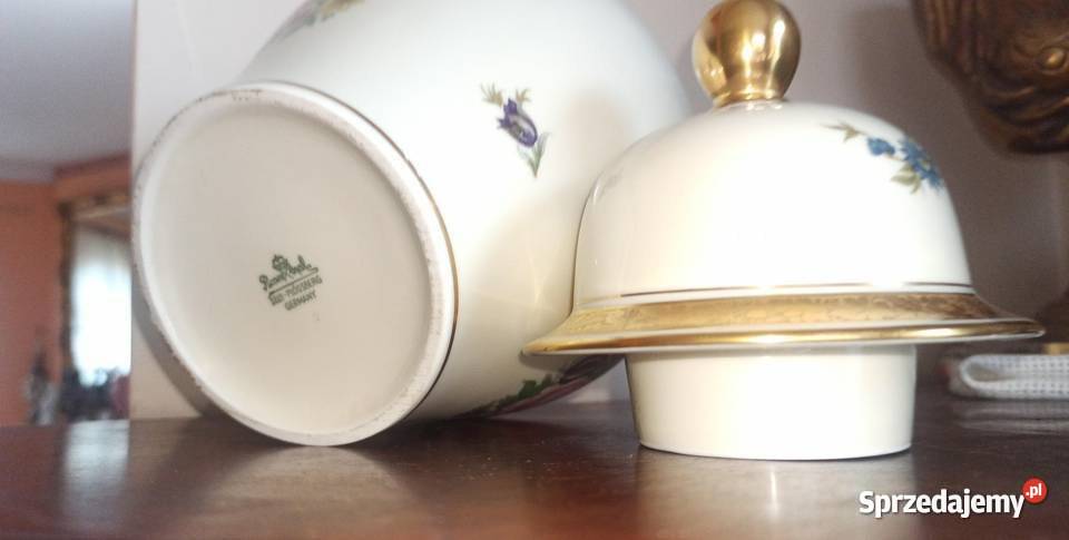 Amfora Rosenthal Bahnof Selb Germany Chippendale Gdańsk sprzedam