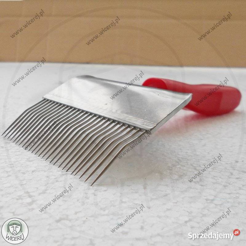 Maxi Widelec do odsklepiania 25 igieł Pszczelarstwo Jaśliska
