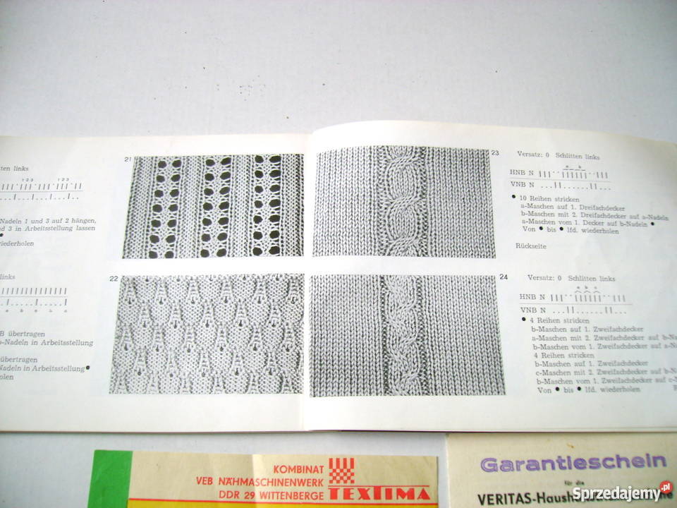 MASZYNA DO SWETROW VERITAS 360 PELNE WYPOSAZENIE Konin