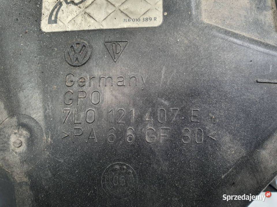 ZBIORNICZEK PŁYNU VOLKSWAGEN TOUAREG 7L0121407 Lipno