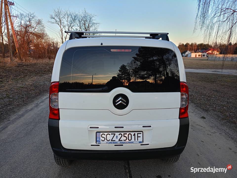 Citroen Nemo XTR 2014r klimatyzacja śląskie Blachownia