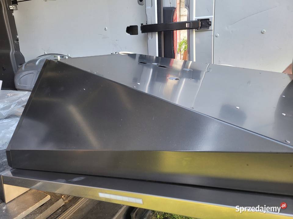 Bauknecht okap stal nierdzewna AGD