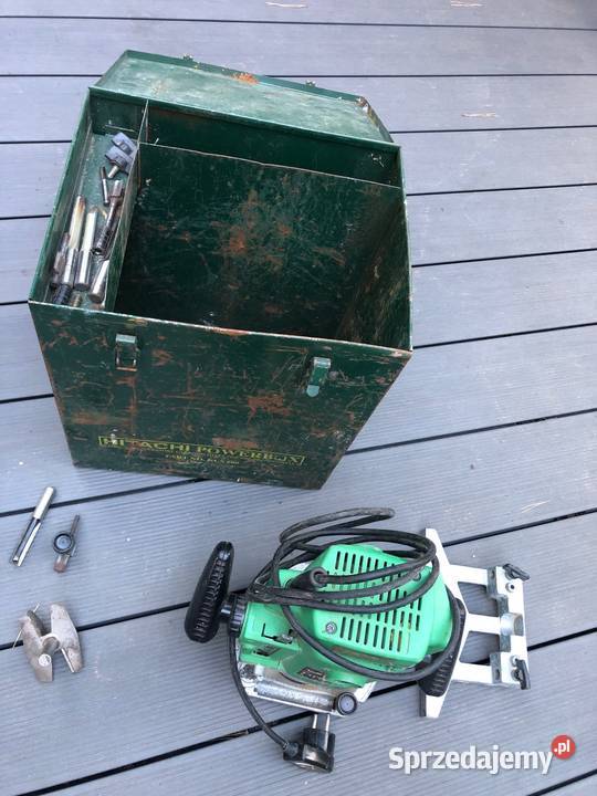 Hitachi M 12V frezarka 12mm japońska z frazami Frezarki Narzędzia Poznań