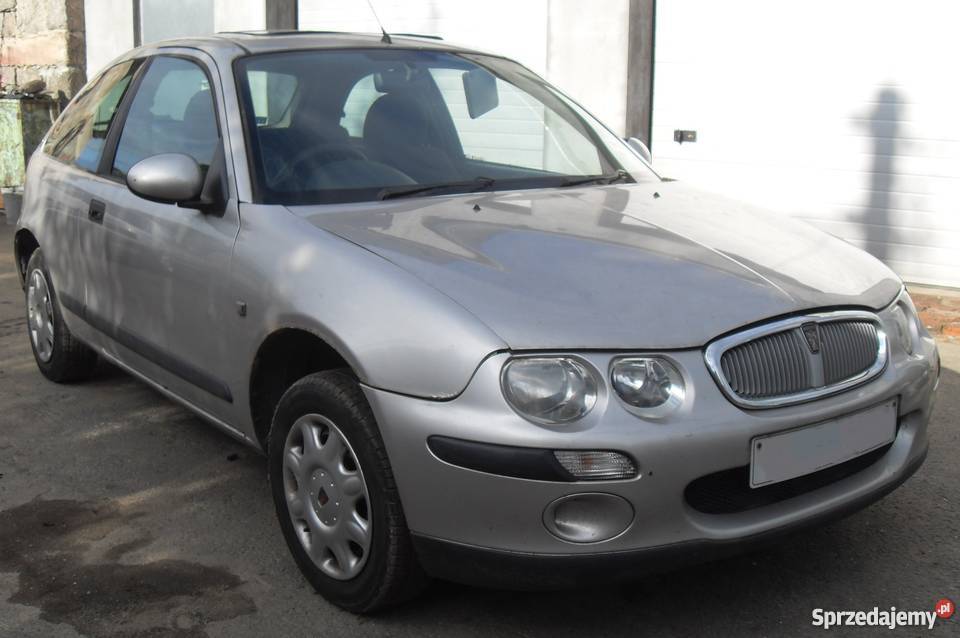 Rover 25 1416V silnik skrzynia półoś chłodnica a Jelenia Góra